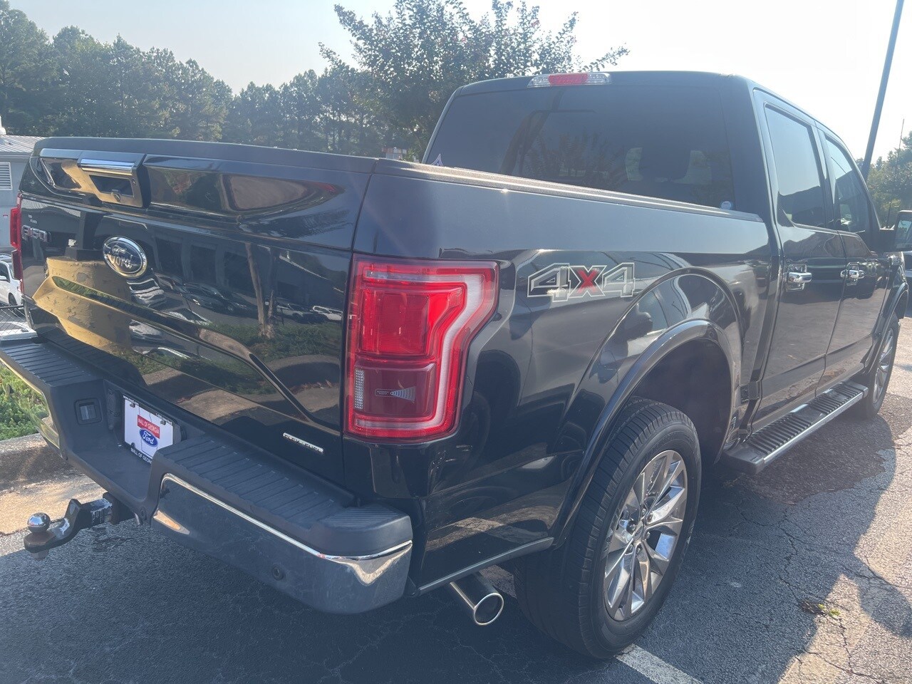 2015 Ford F-150 Lariat photo 3