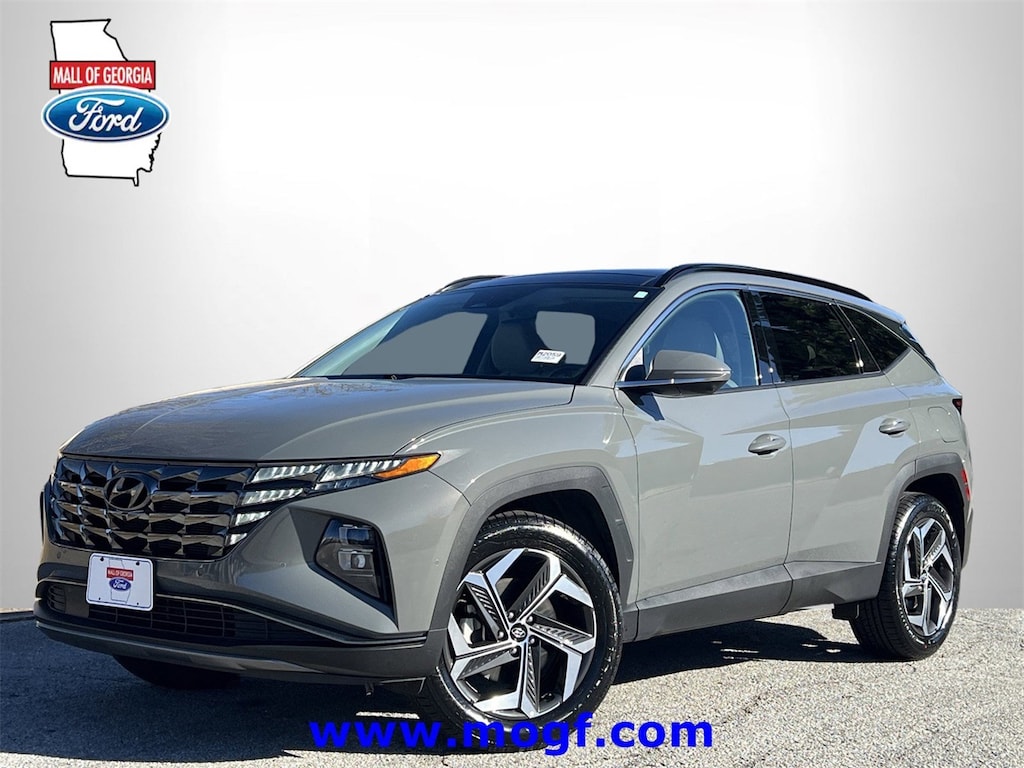 Used 2024 Hyundai Tucson Limited SUV