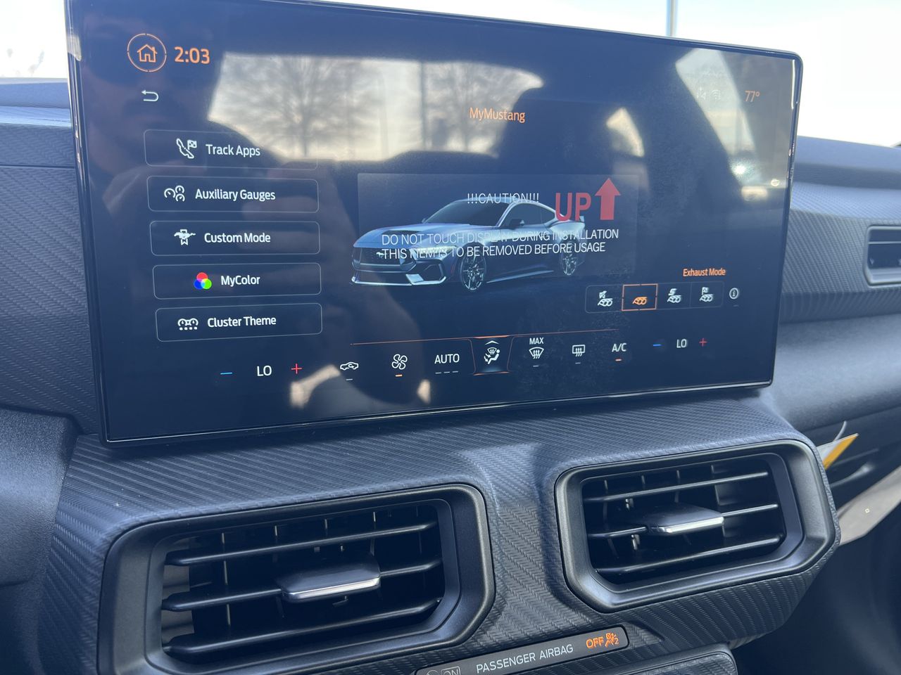 New 2025 Ford Mustang Coupe