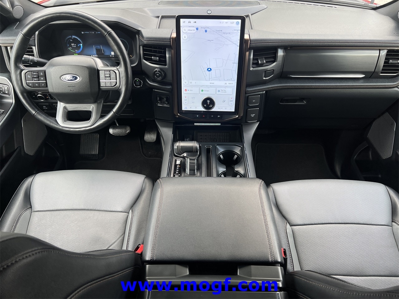 Certified 2023 Ford F-150 Lightning Lariat with VIN 1FTVW1EL3PWG07319 for sale in Sugar Hill, GA