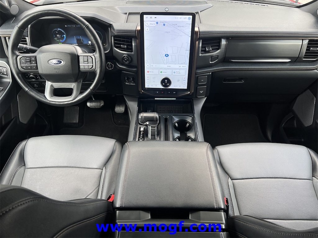 Certified 2023 Ford F-150 Lightning Lariat Truck