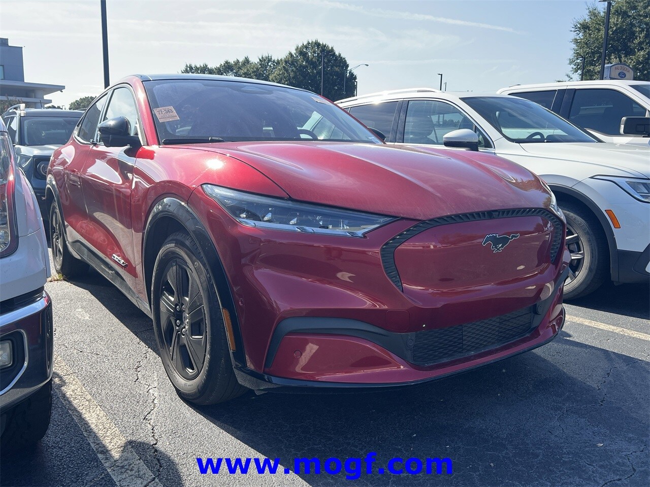 2021 Ford Mustang Mach-E California Route 1 photo 4