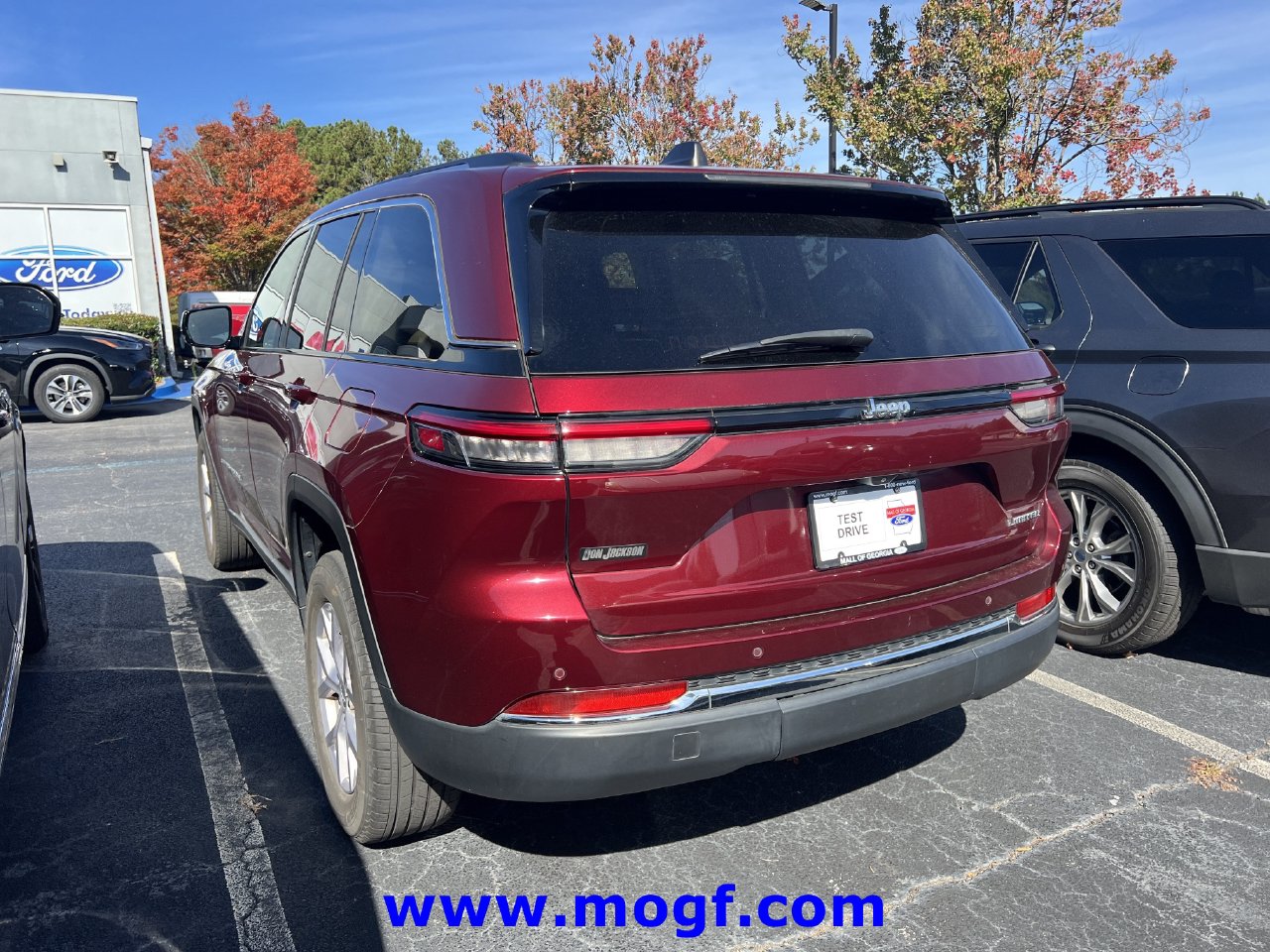 Used 2022 Jeep Grand Cherokee Limited SUV
