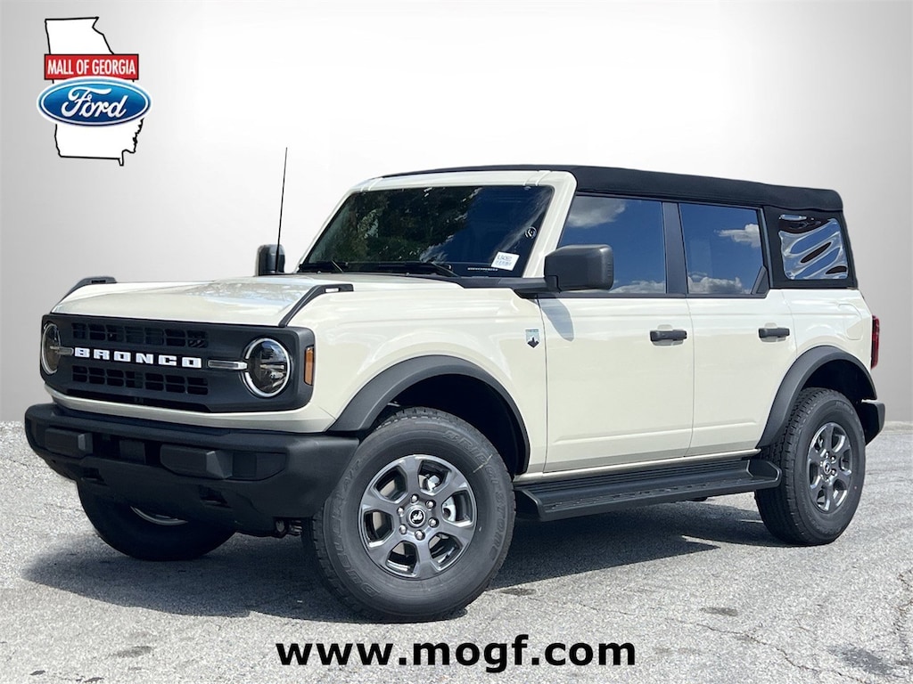 New 2025 Ford Bronco Big Bend SUV
