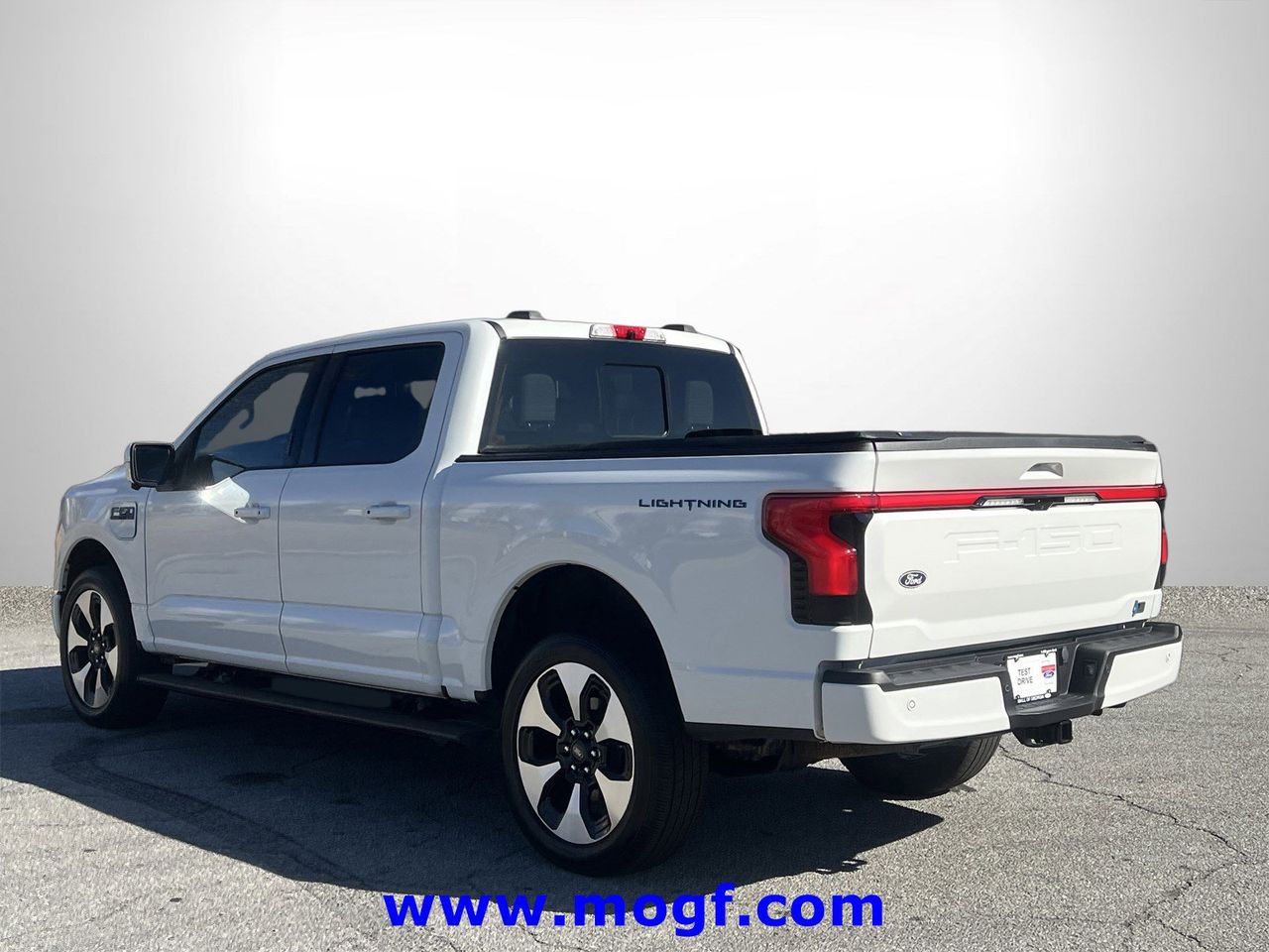 Certified 2024 Ford F-150 Lightning Platinum with VIN 1FT6W7L7XRWG31343 for sale in Sugar Hill, GA