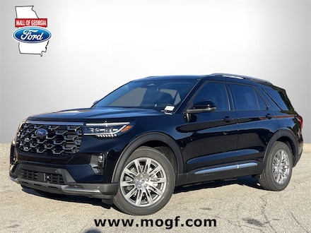 2026 Ford Explorer Platinum SUV