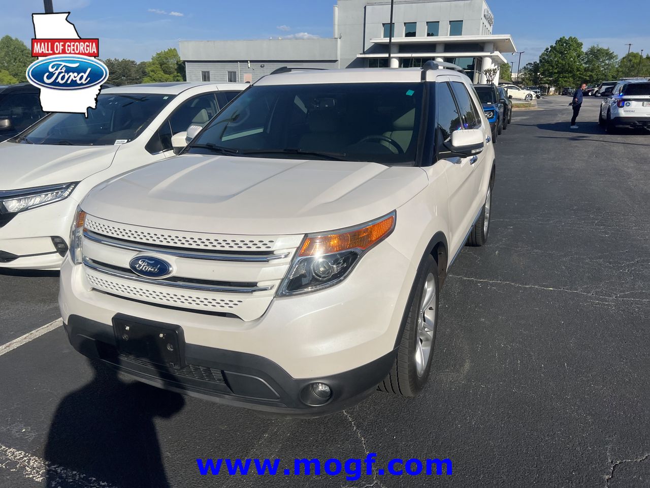 2015 Ford Explorer Limited