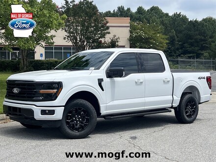 2025 Ford F-150 XLT Truck SuperCrew Cab