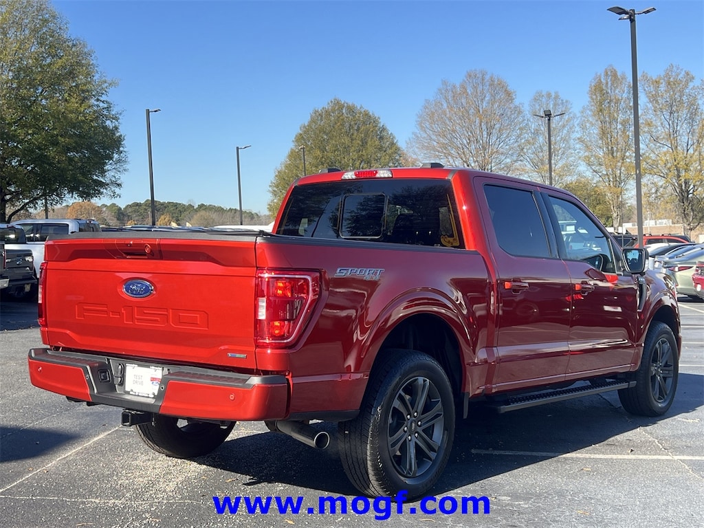 Certified 2023 Ford F-150 XLT Truck