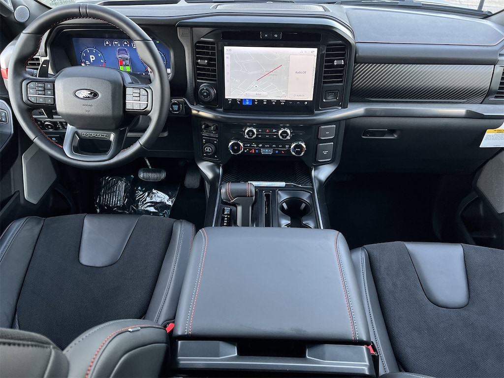 New 2025 Ford F-150 Raptor Truck SuperCrew Cab