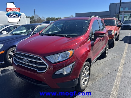 2020 Ford EcoSport SE SUV