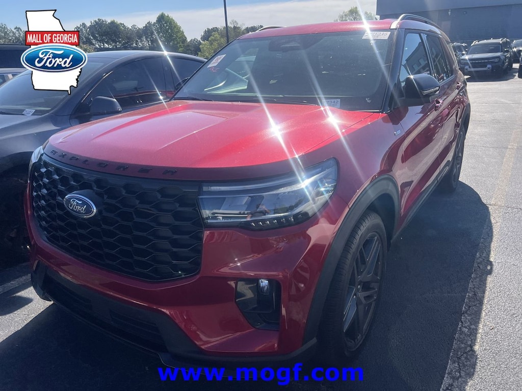 Certified 2025 Ford Explorer ST-Line SUV