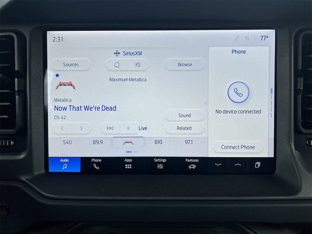 New 2025 Ford Bronco Base SUV