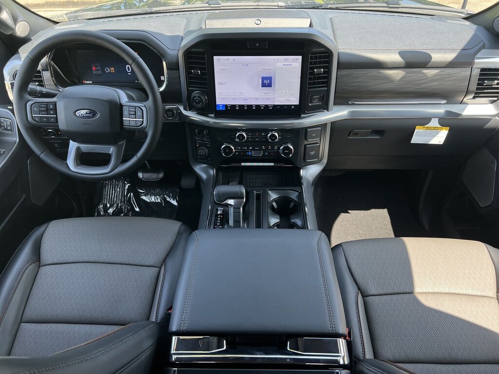New 2026 Ford F-150 Lariat Truck SuperCrew Cab
