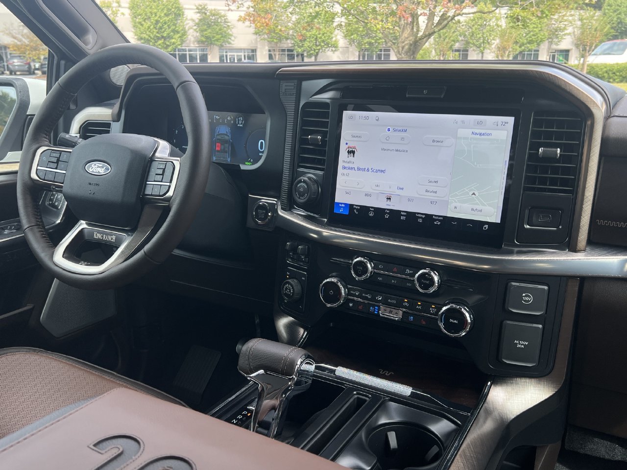 New 2026 Ford F-150 King Ranch Truck SuperCrew Cab