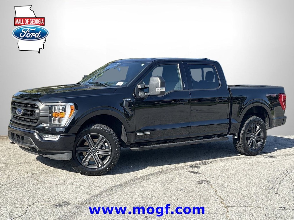 Certified 2023 Ford F-150 XLT Truck