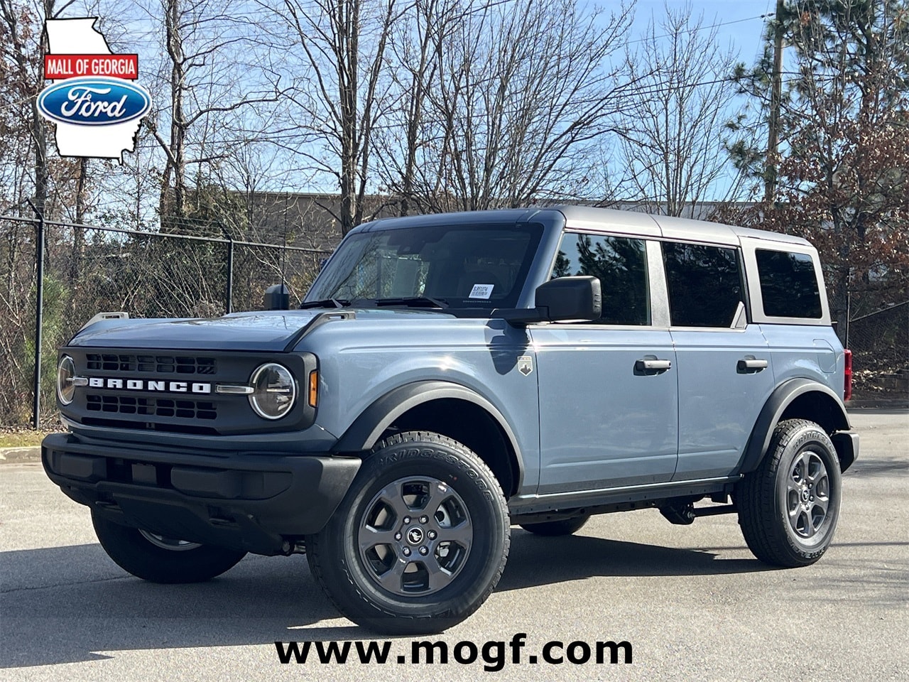 2025 Ford Bronco 4-Door Big Bend's photo