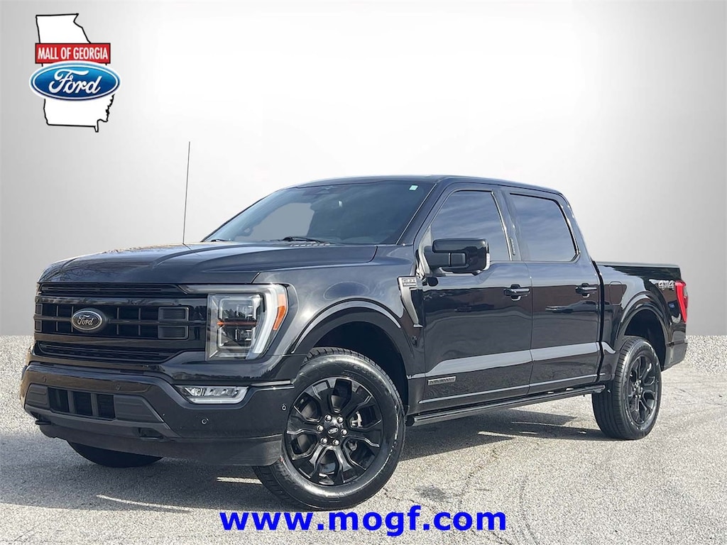 Certified 2023 Ford F-150 Platinum Truck