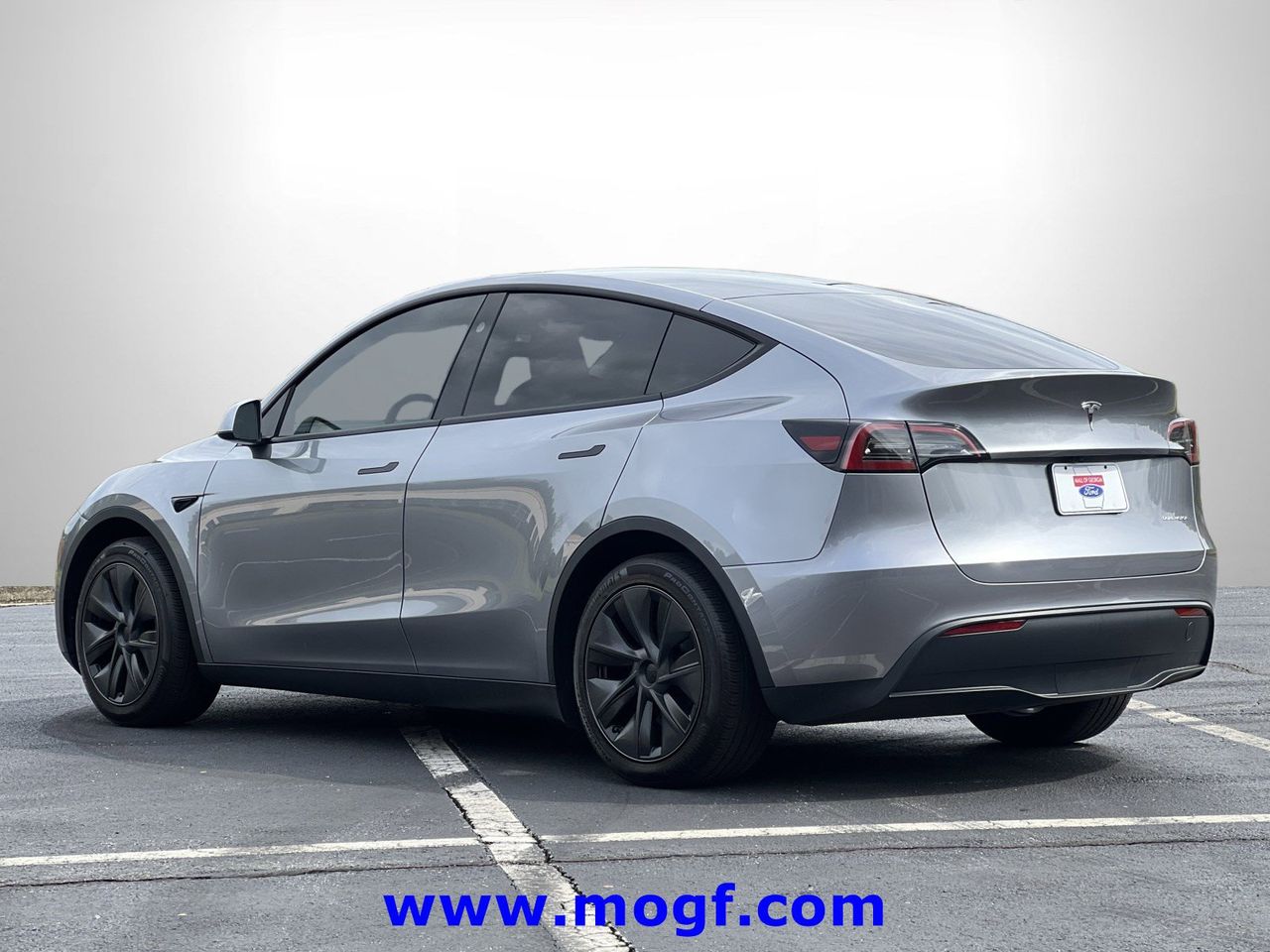 Used 2025 Tesla Model Y Long Range with VIN 7SAYGAEE6SF238063 for sale in Sugar Hill, GA