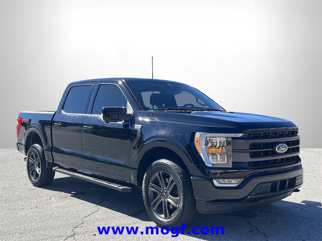 Certified 2022 Ford F-150 Lariat Truck