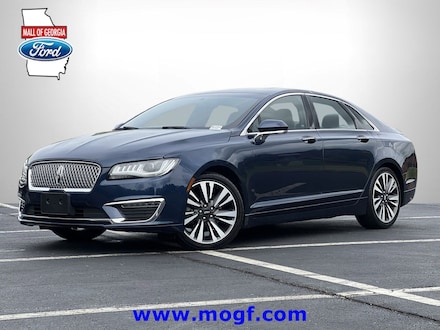 2017 Lincoln MKZ Select Sedan