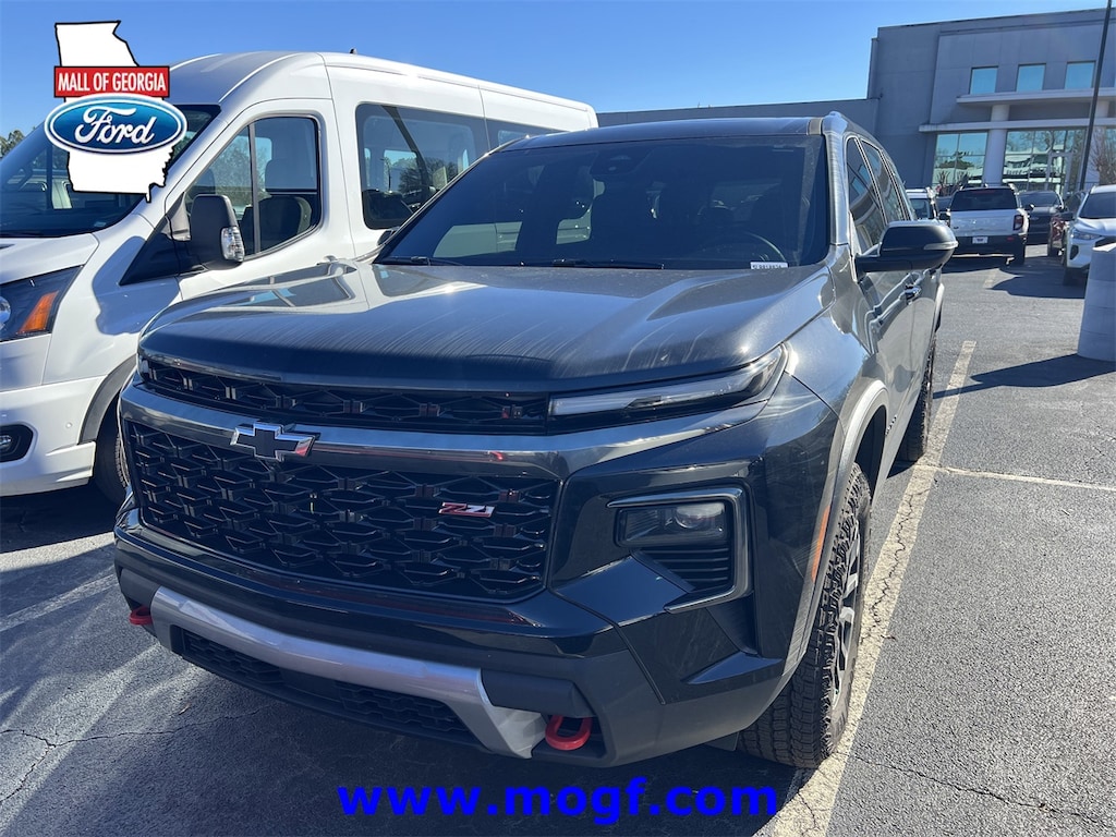 Used 2026 Chevrolet Traverse Z71 SUV