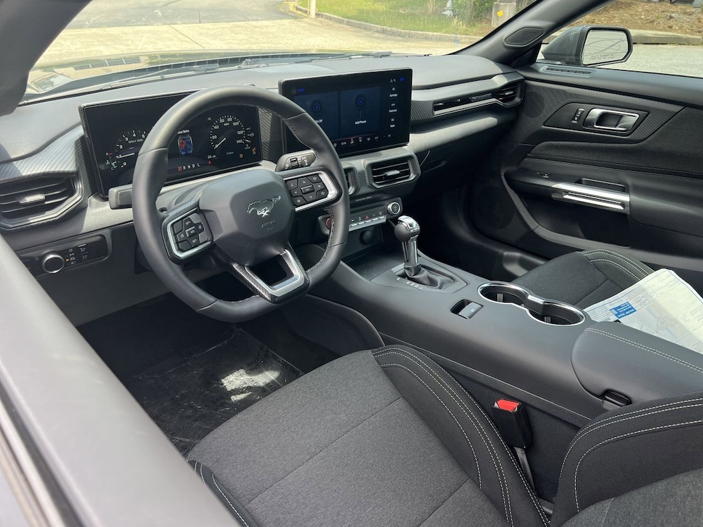 New 2026 Ford Mustang Coupe