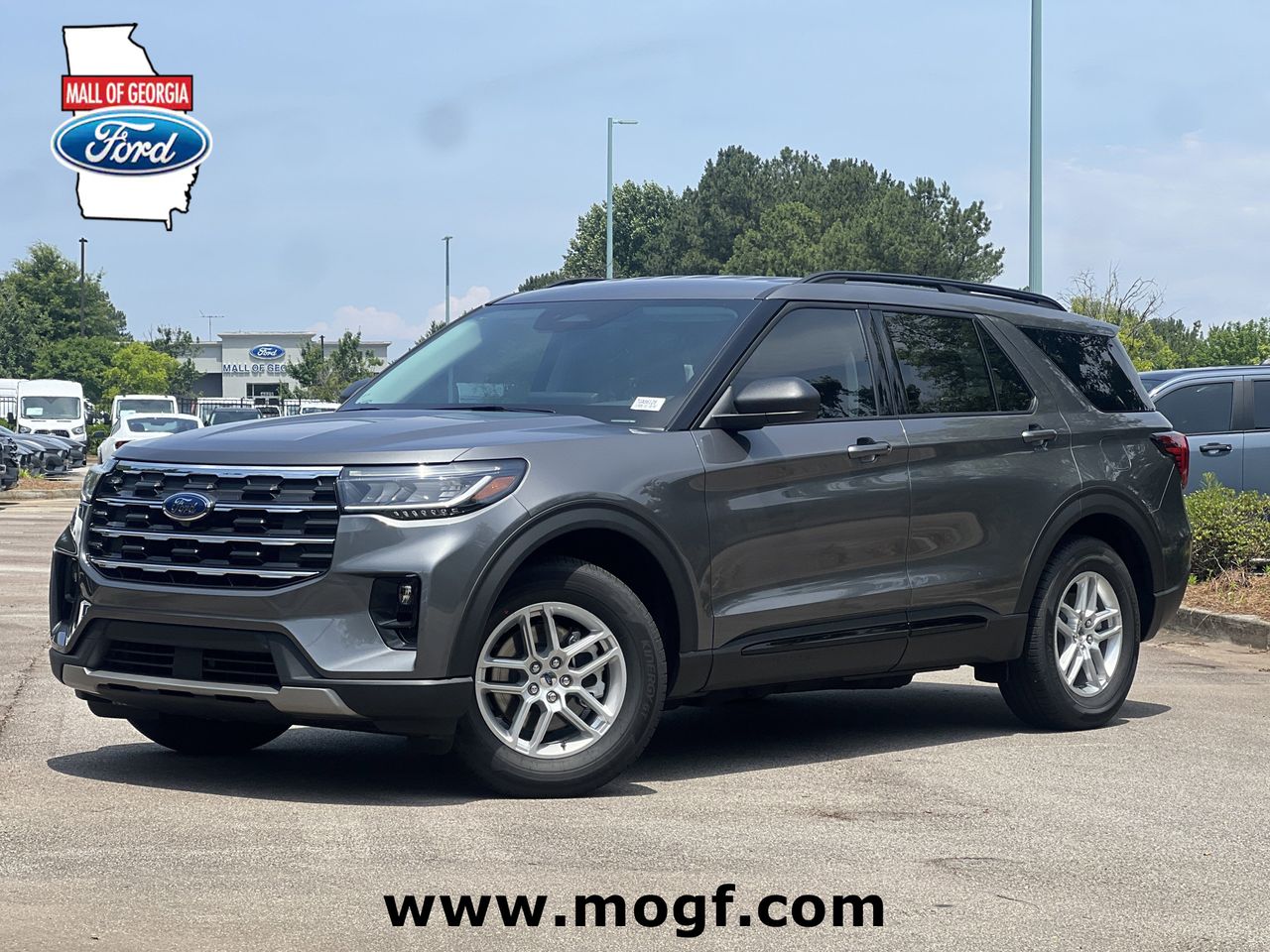 2026 Ford Explorer's photo