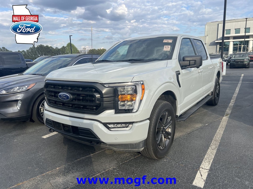 Certified 2023 Ford F-150 XLT Truck