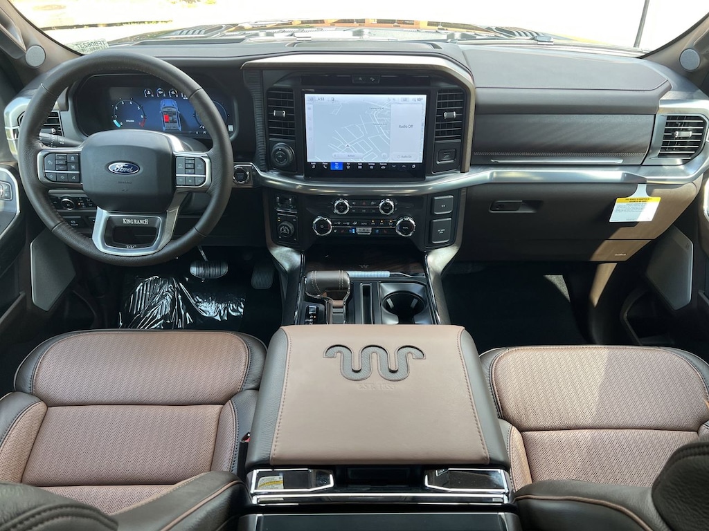 New 2026 Ford F-150 King Ranch Truck SuperCrew Cab