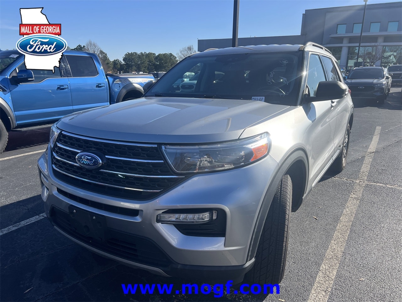 2021 Ford Explorer XLT's photo