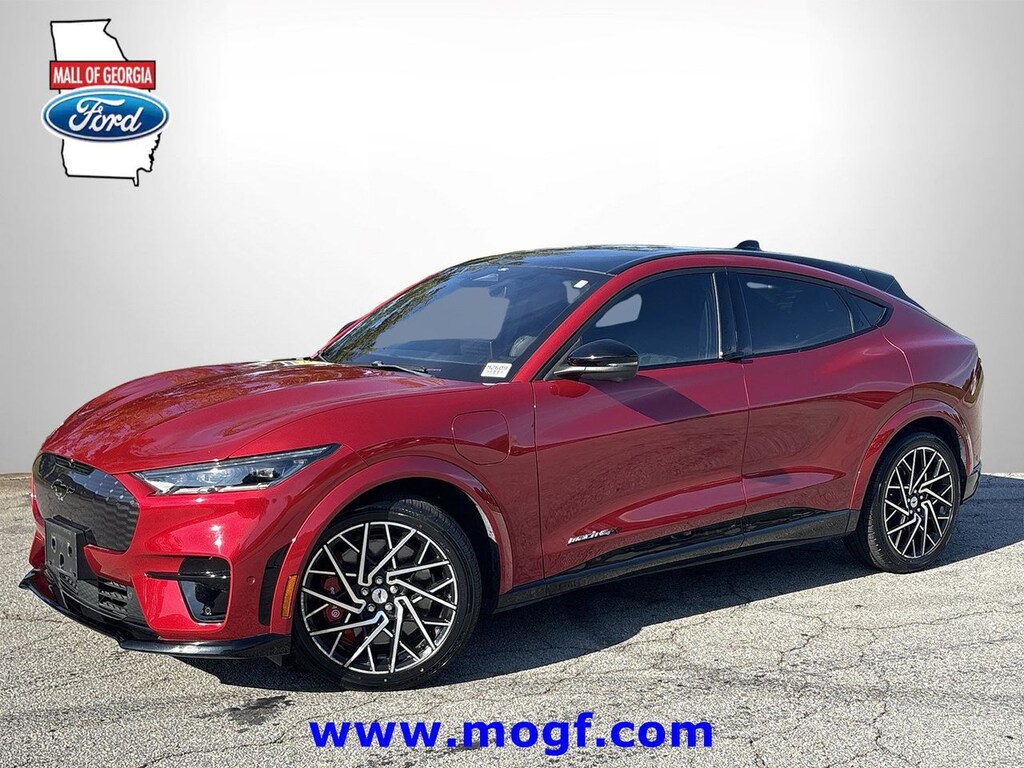 Certified 2023 Ford Mustang Mach-E GT SUV
