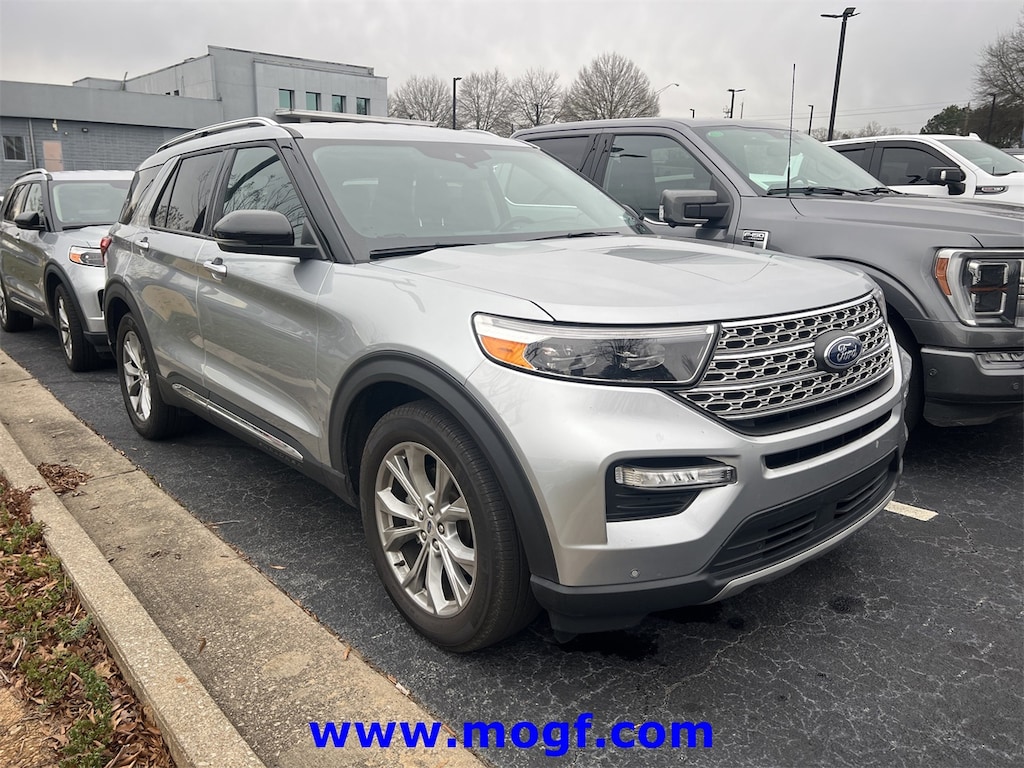 Certified 2023 Ford Explorer Limited SUV