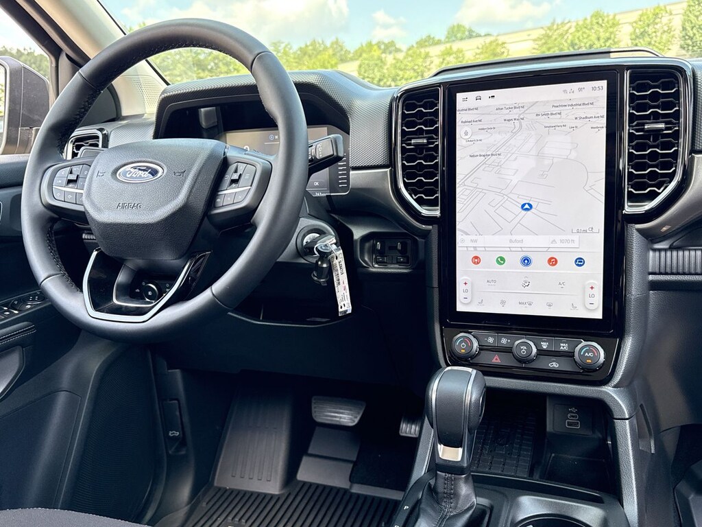 New 2025 Ford Ranger XLT Truck SuperCrew