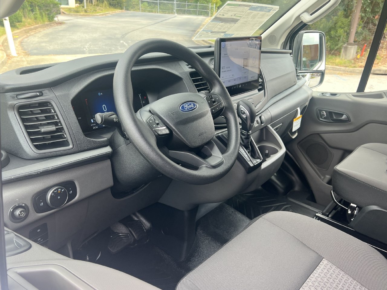 New 2027 Ford Transit-250 Cargo Base Van Low Roof Van
