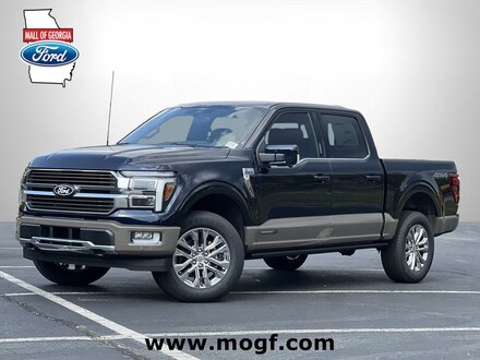 2026 Ford F-150 King Ranch Truck SuperCrew Cab