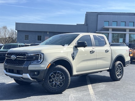 2025 Ford Ranger XLT Truck SuperCrew