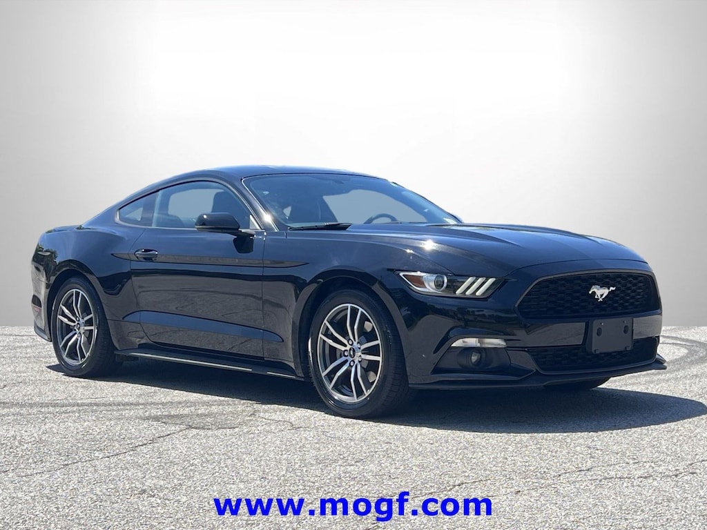 Used 2016 Ford Mustang Ecoboost Premium Coupe