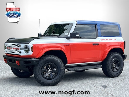 2025 Ford Bronco Stroppe Edition SUV