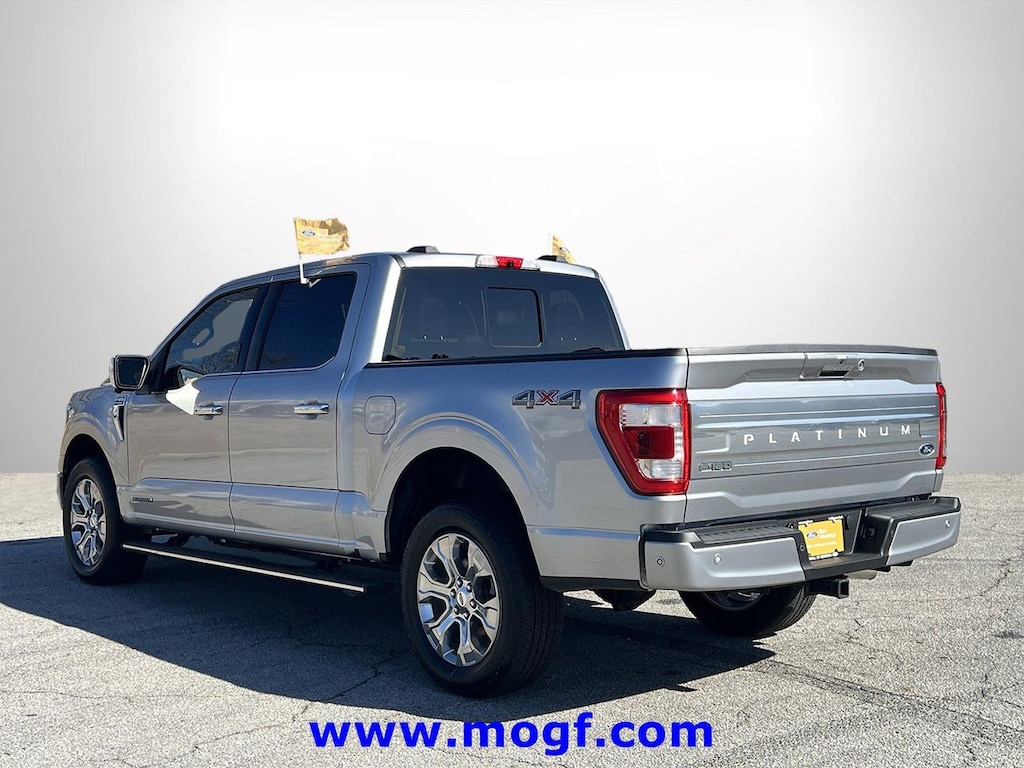 Certified 2022 Ford F-150 Platinum Truck