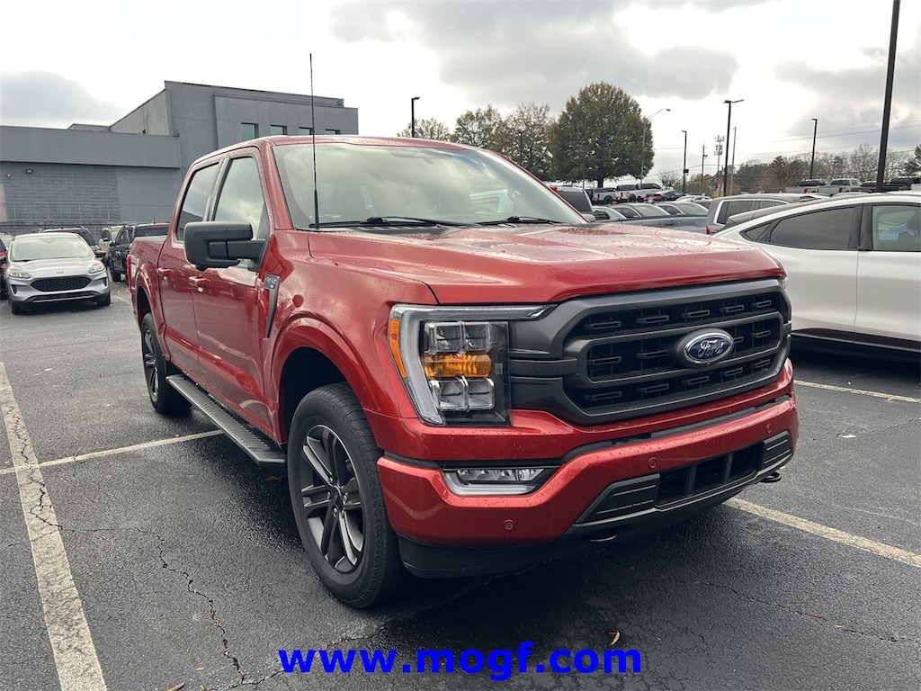 Certified 2023 Ford F-150 XLT Truck