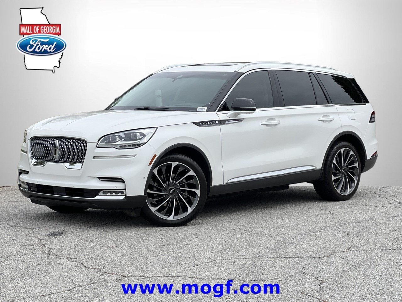 2022 Lincoln Aviator