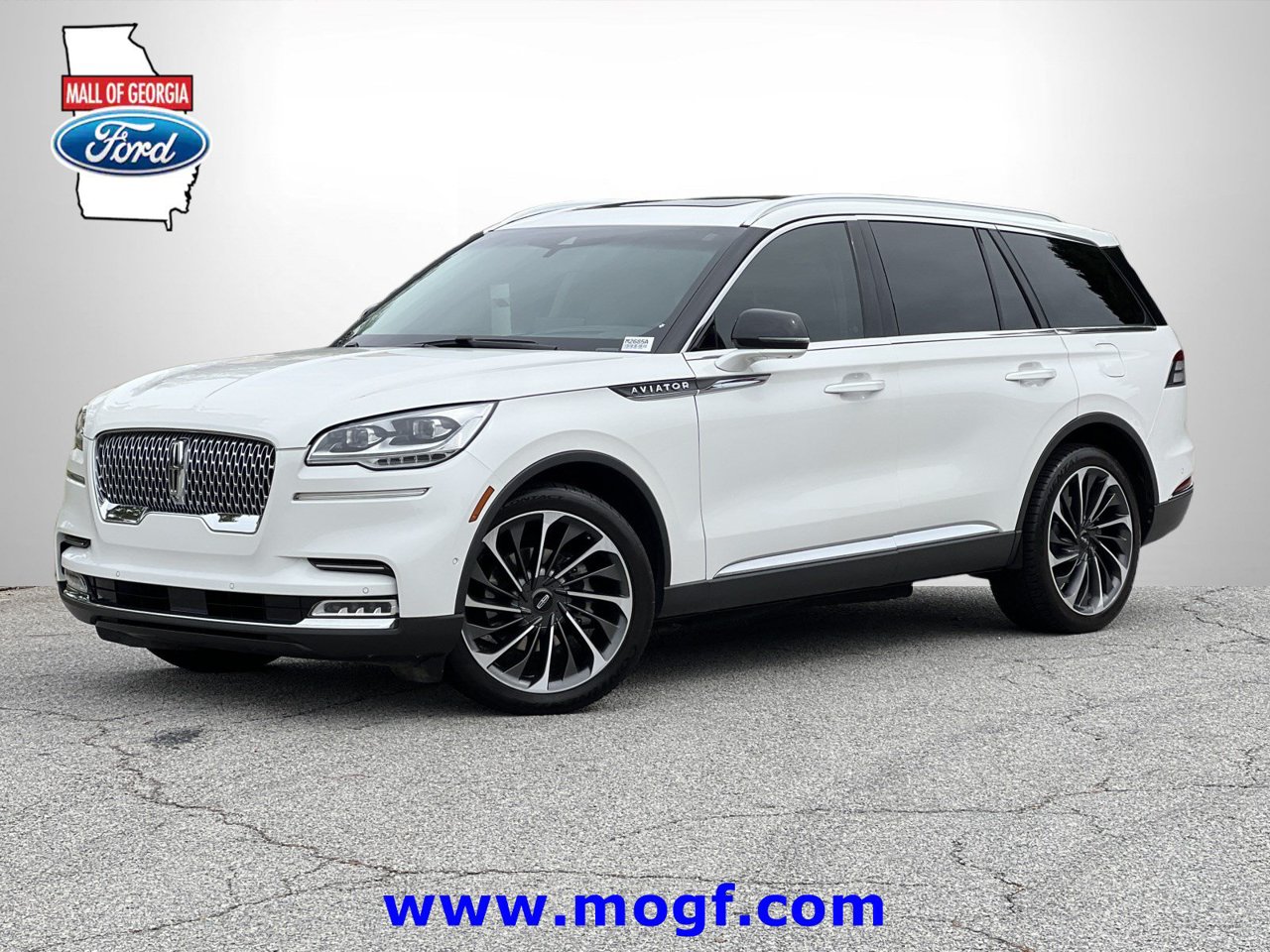  Lincoln Aviator
