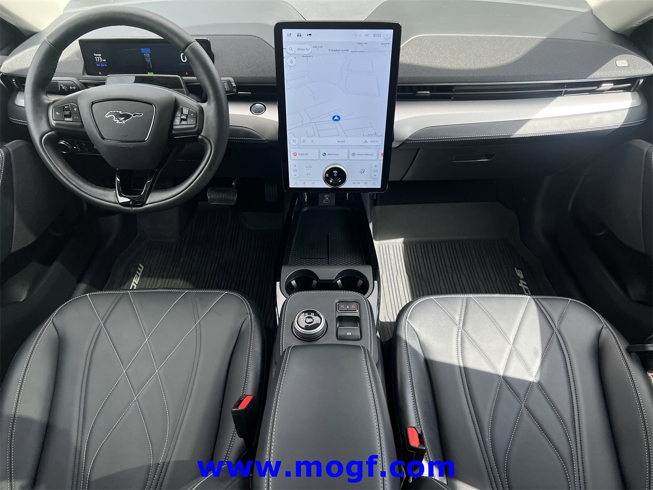 Certified 2022 Ford Mustang Mach-E California Route 1 AWD with VIN 3FMTK2SU9NMA20427 for sale in Sugar Hill, GA