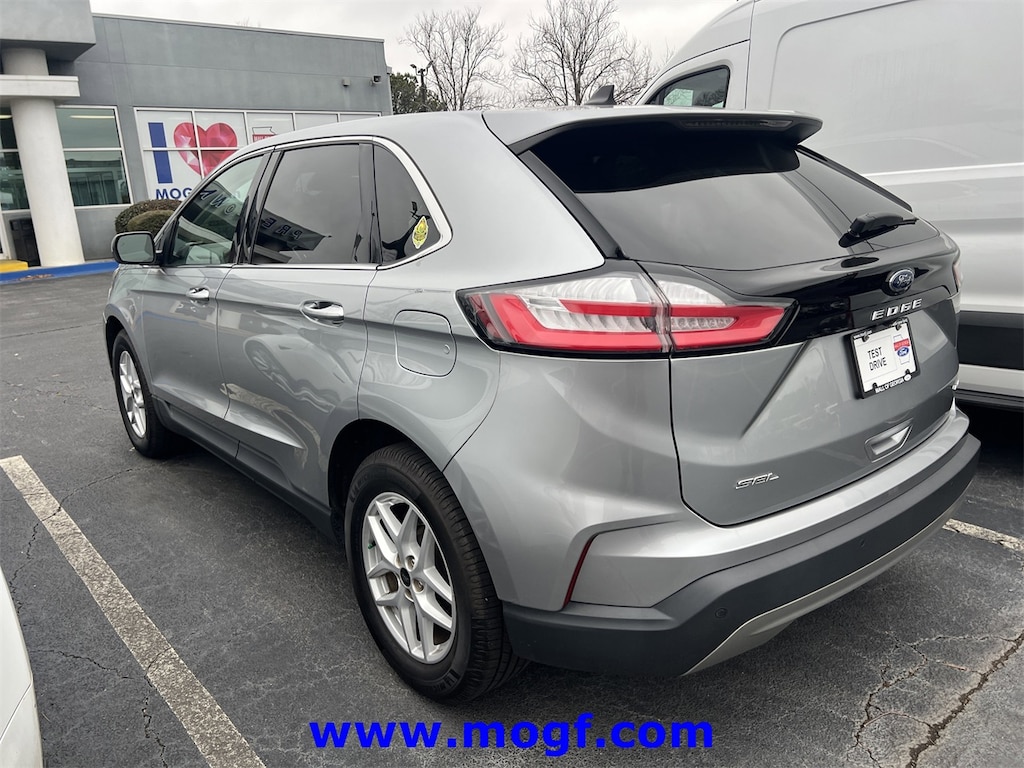 Certified 2023 Ford Edge SEL SUV