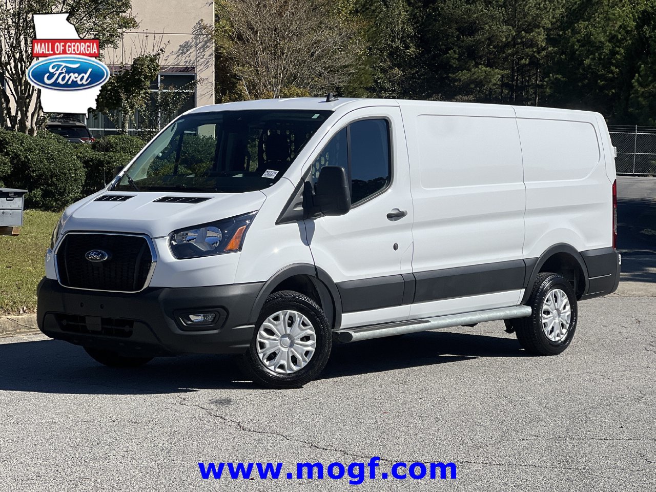2025 Ford Transit Cargo Van