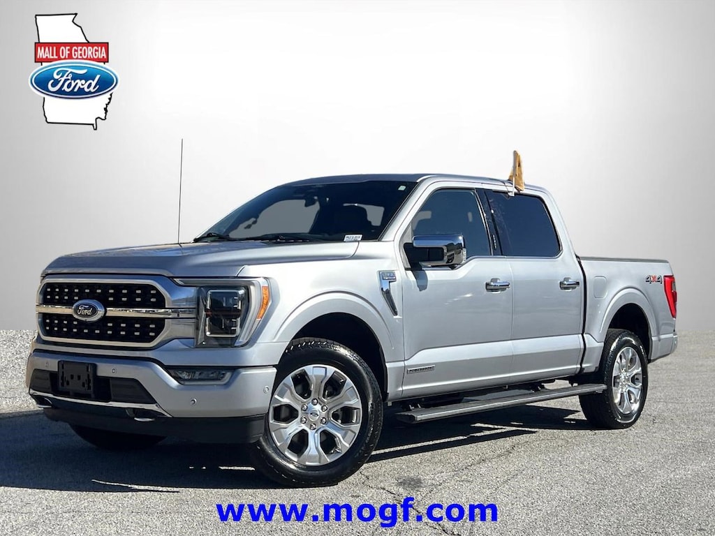 Certified 2022 Ford F-150 Platinum Truck