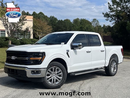 2025 Ford F-150 XLT Truck SuperCrew Cab
