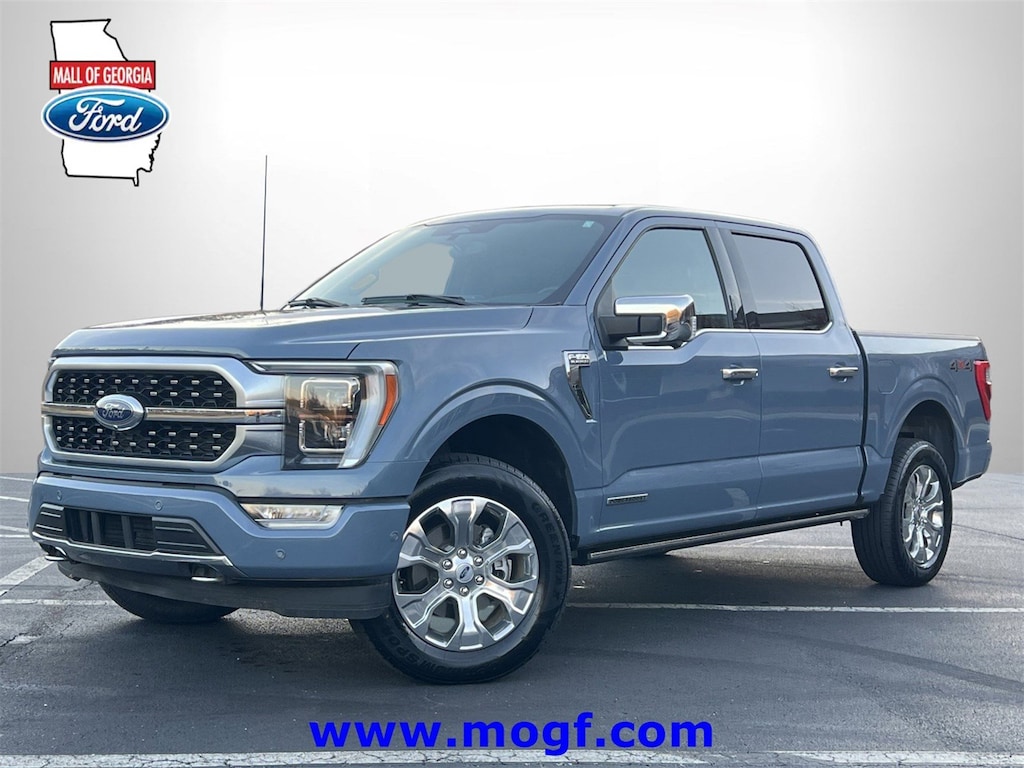 Certified 2023 Ford F-150 Platinum Truck