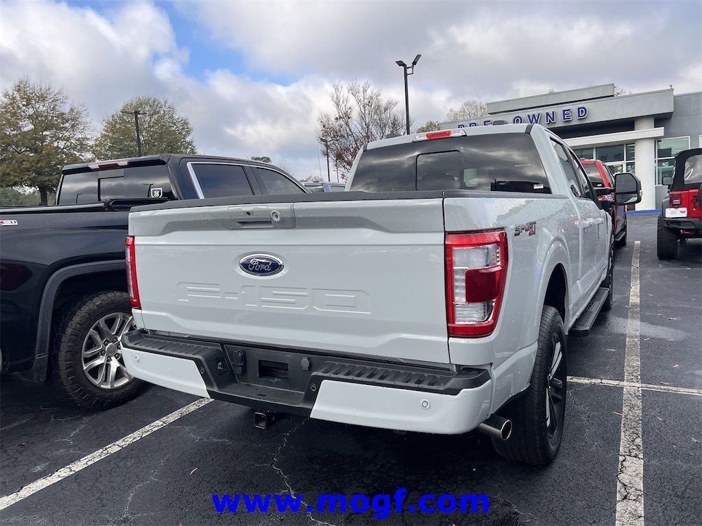 Certified 2023 Ford F-150 Lariat Truck